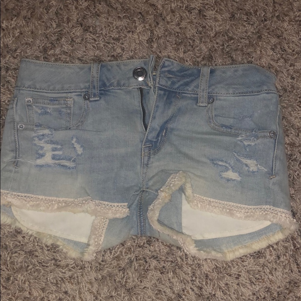 american eagle shorts
